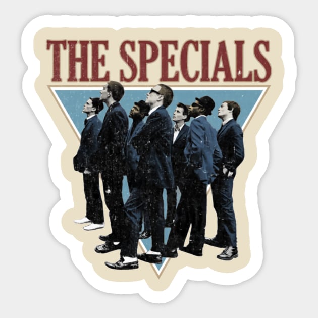 Specials/musical/ska/12 Sticker by Contractor Secrets